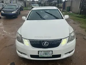 Lexus GS 350 2007 White