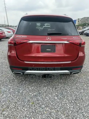 Mercedes-Benz GLE-Class 2019 Red