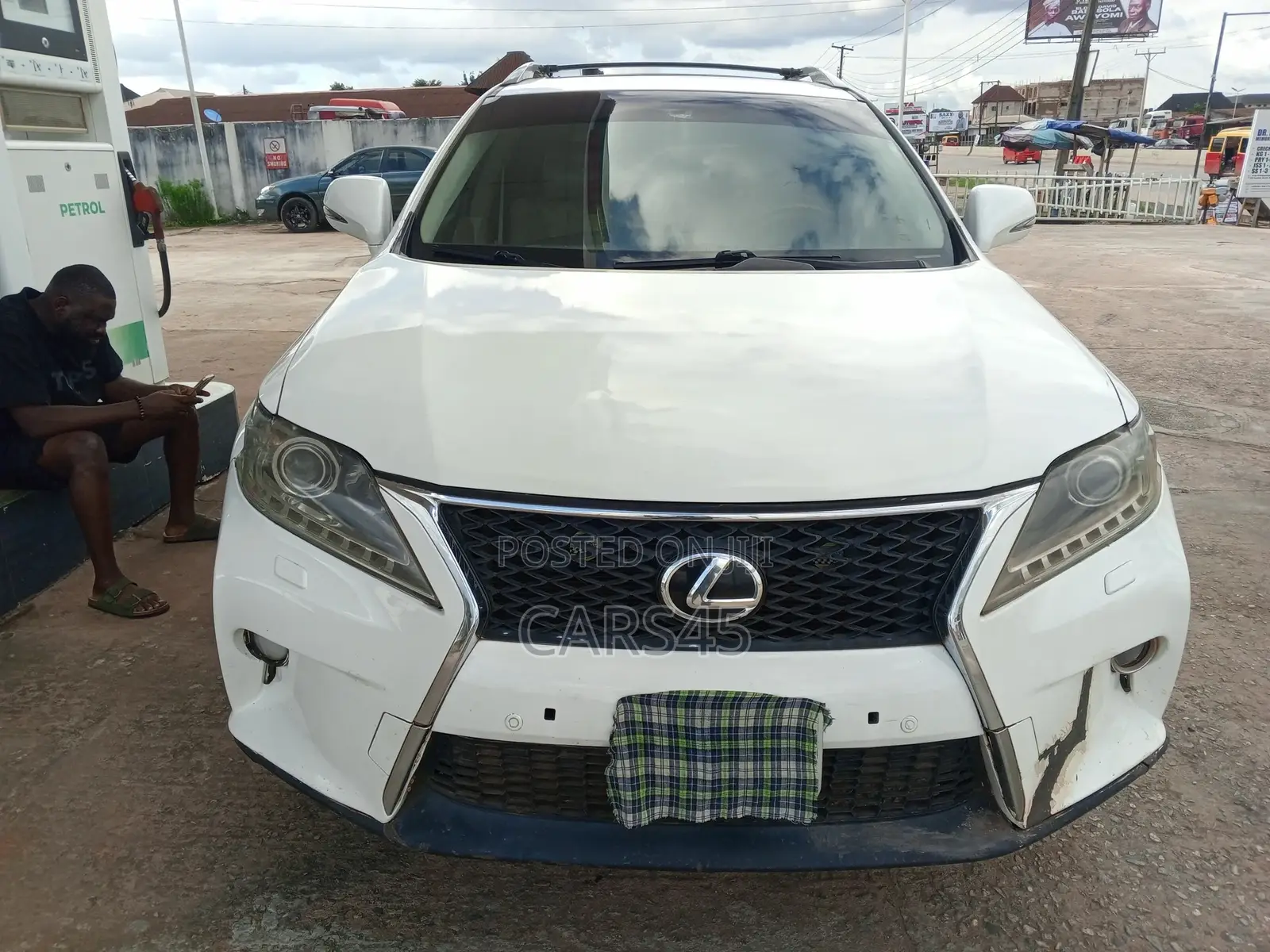 Lexus RX 2012 White