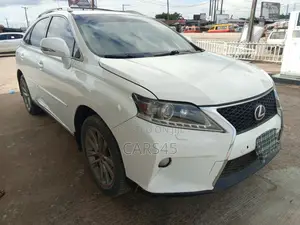 Lexus RX 2012 White