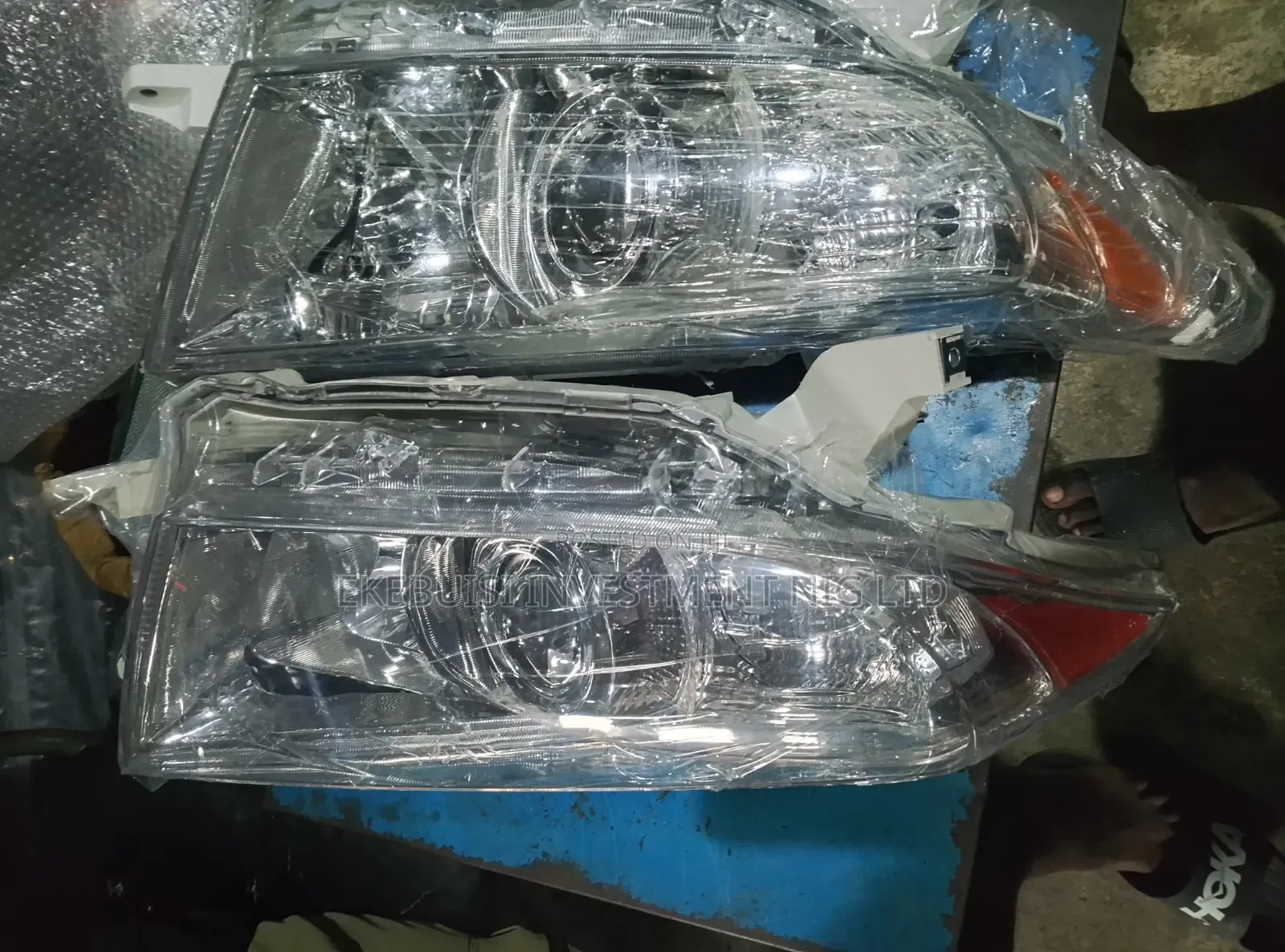 Headlight Highlander 2012