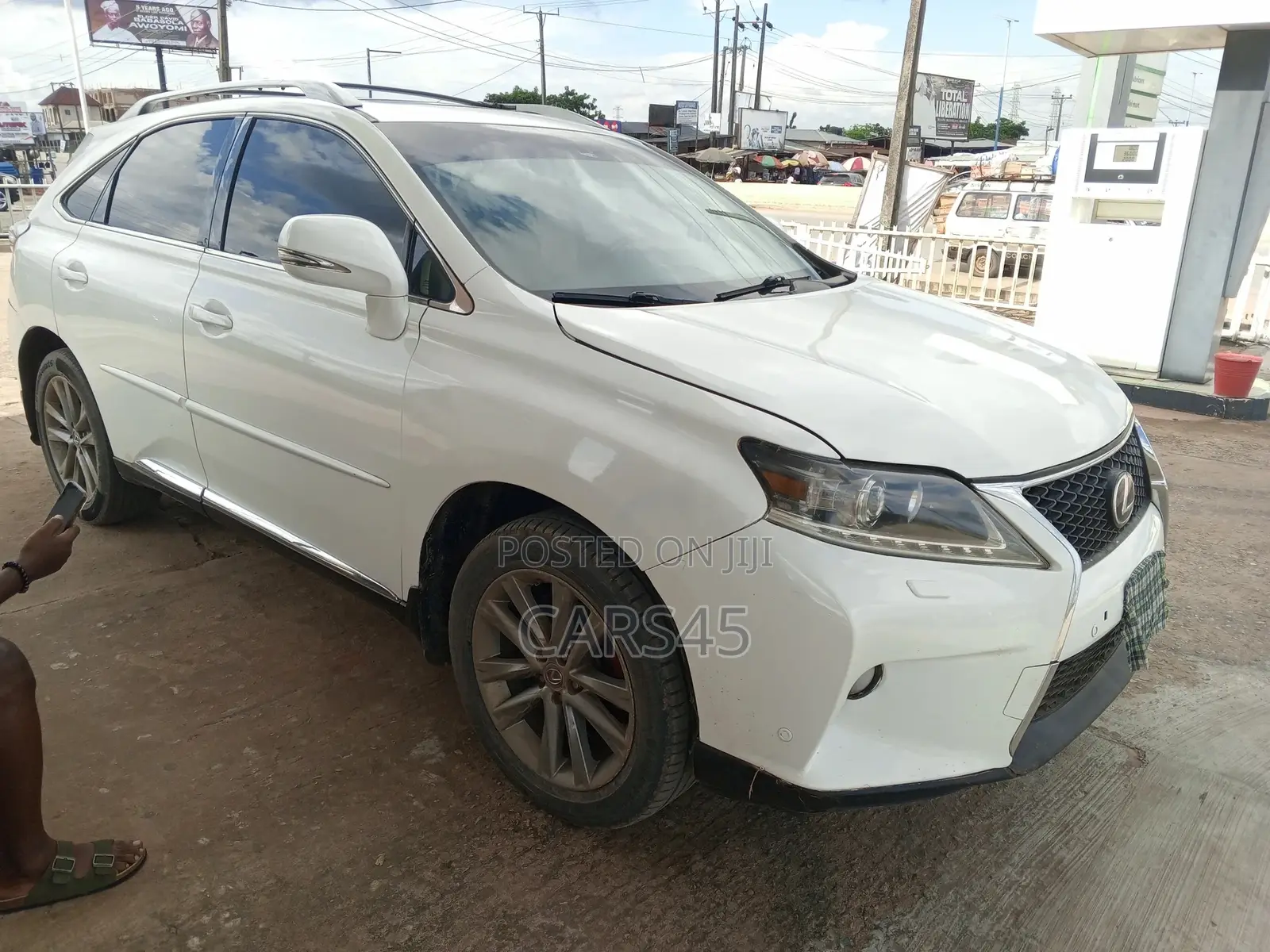 Lexus RX 2012 White