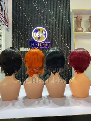 Human Hair SDD 13/4 Tiwa Wig Is a Very Simple to Wear