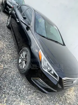 Hyundai Sonata SE 4dr Sedan (2.4L 4cyl 6A) 2015 Black