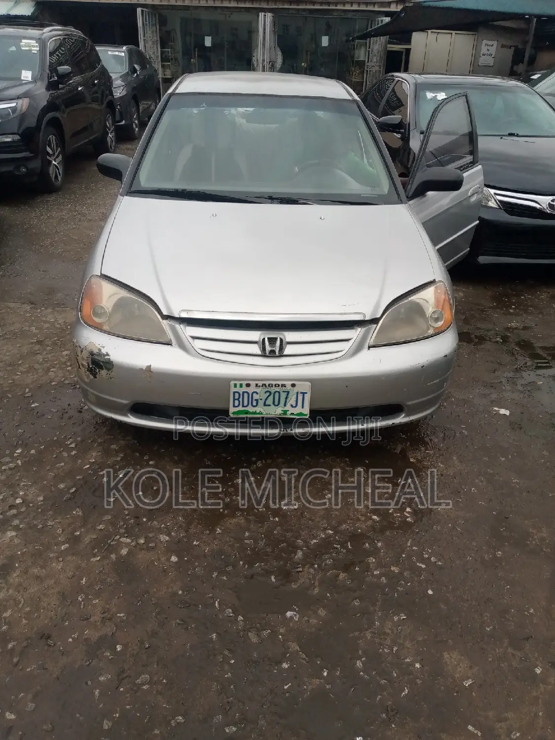 Honda Civic 2002 Silver