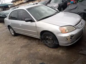 Honda Civic 2002 Silver