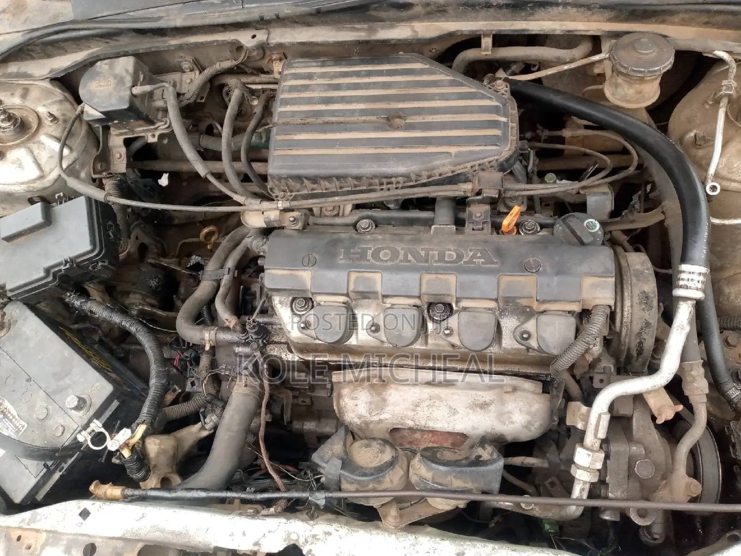 Honda Civic 2002 Silver
