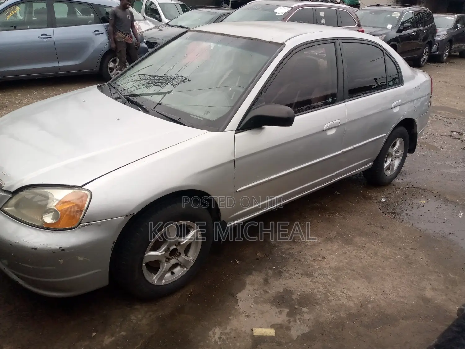 Honda Civic 2002 Silver