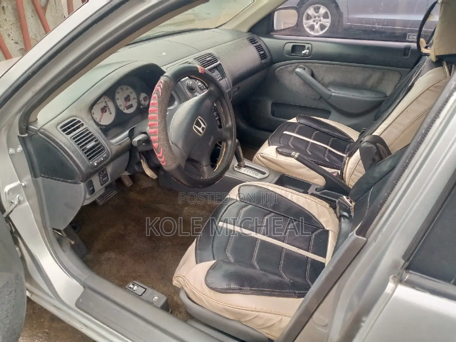 Honda Civic 2002 Silver