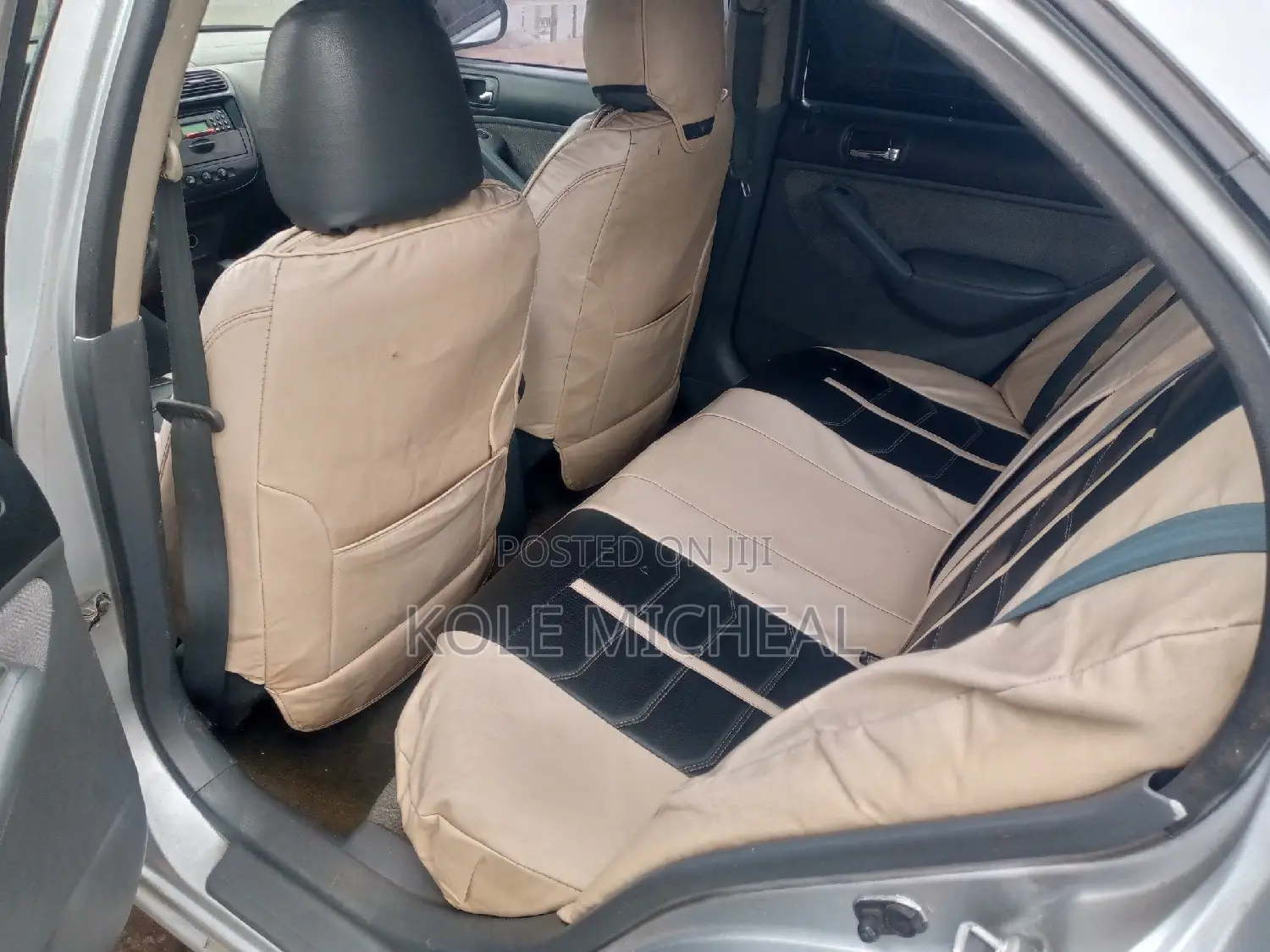 Honda Civic 2002 Silver