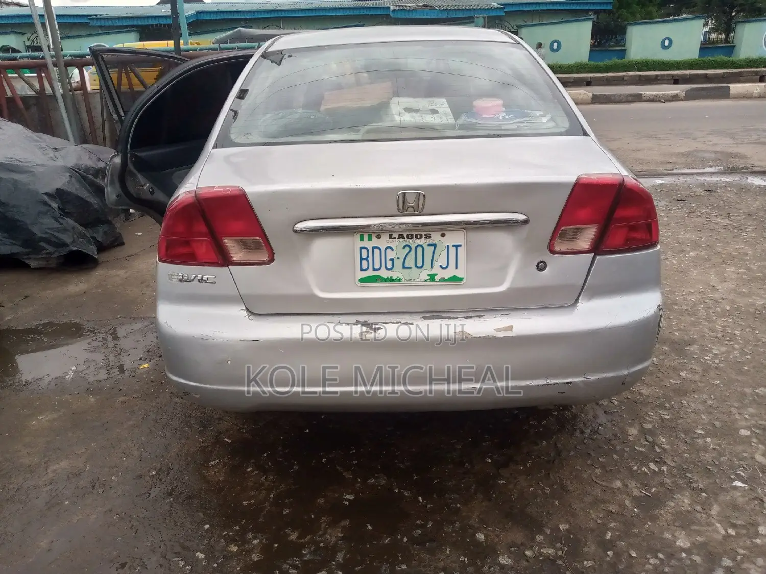 Honda Civic 2002 Silver