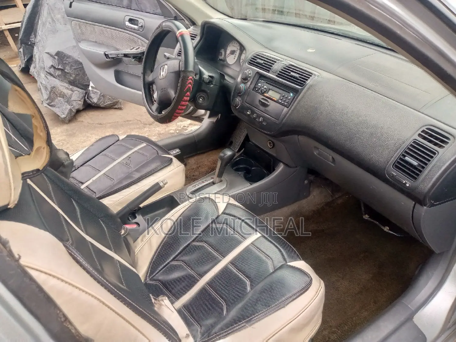 Honda Civic 2002 Silver
