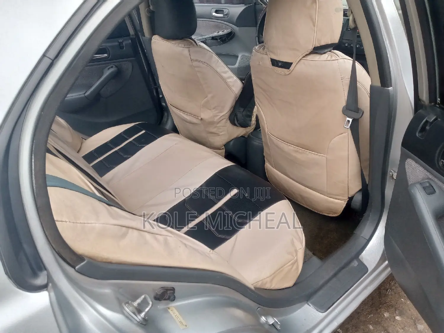 Honda Civic 2002 Silver