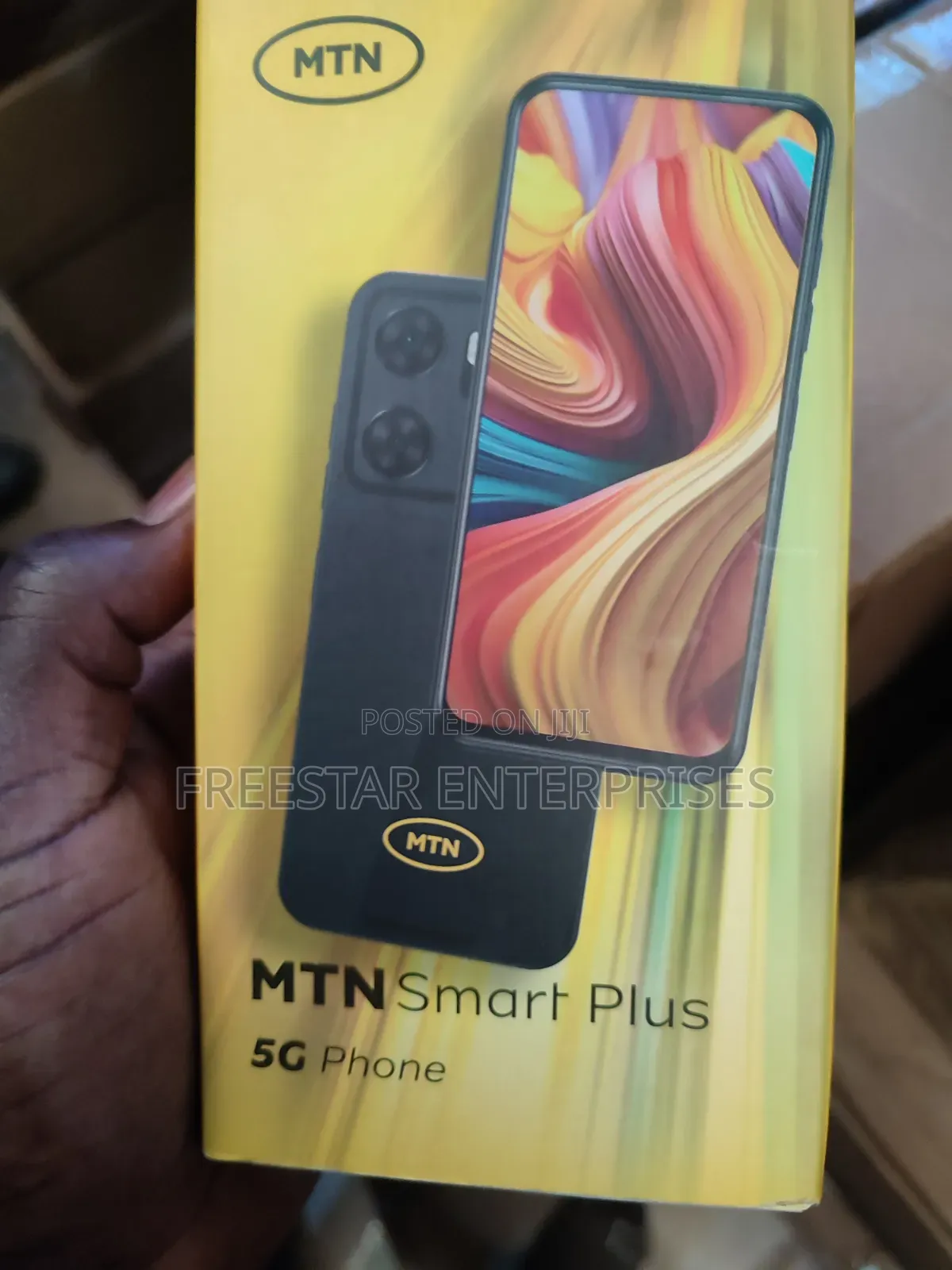 New MTN Smart Black