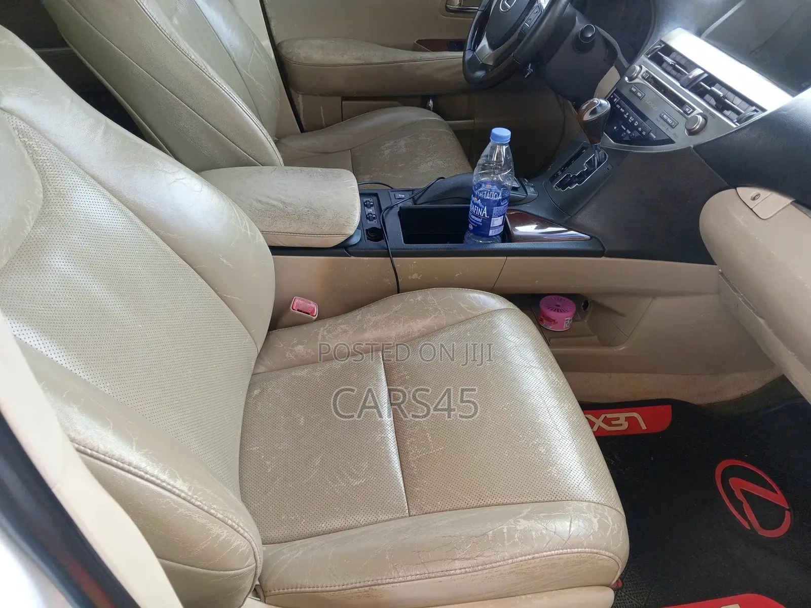 Lexus RX 2012 White