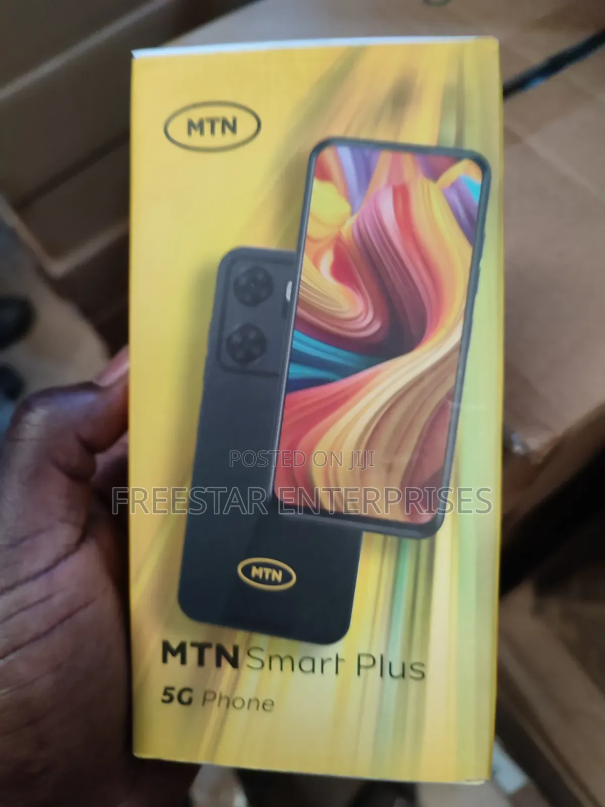 New MTN Smart Black