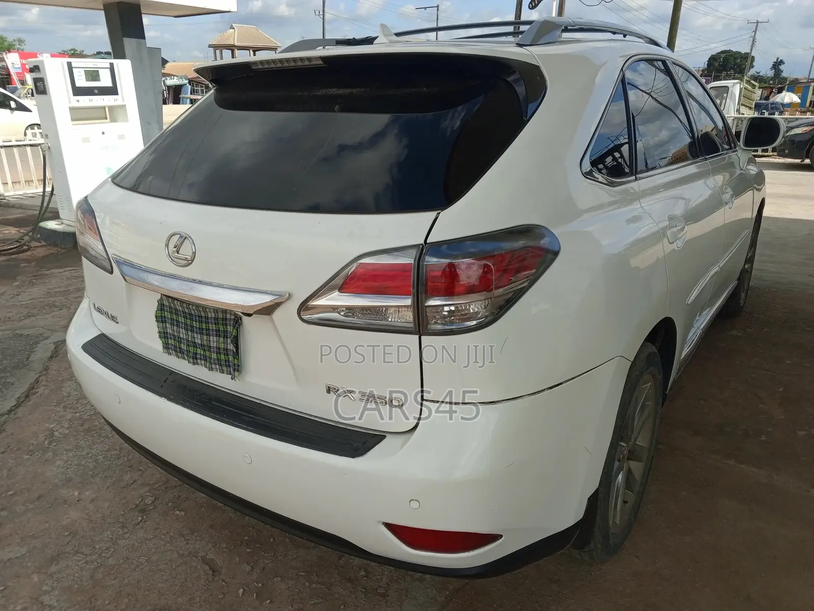 Lexus RX 2012 White