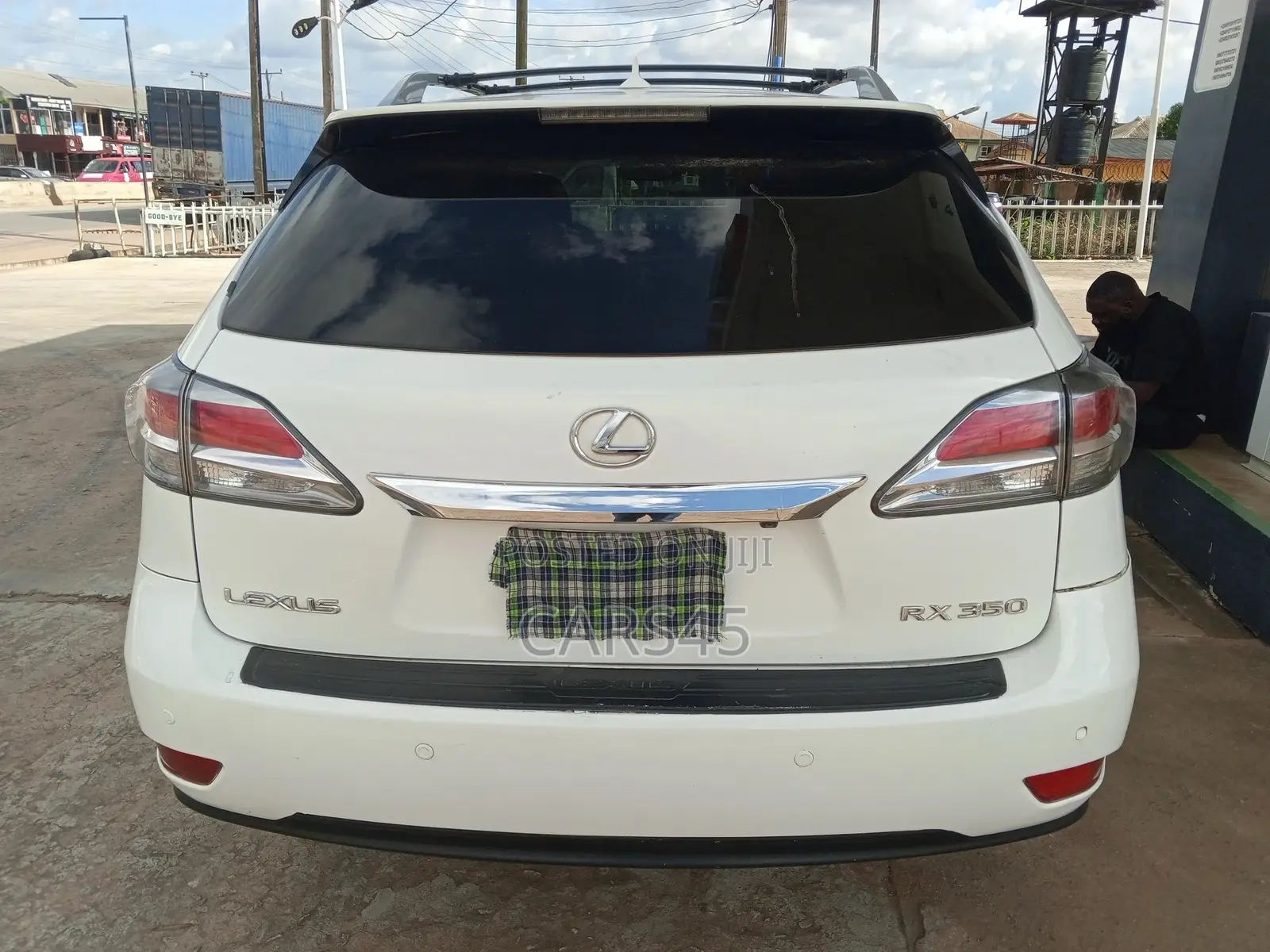 Lexus RX 2012 White