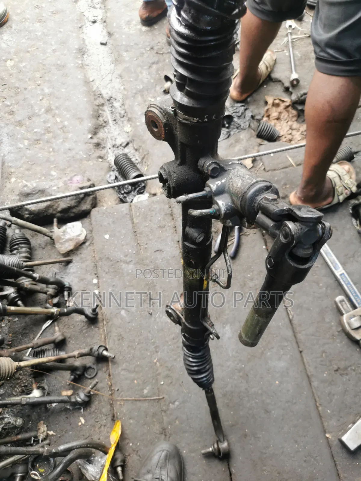 Steering Racks 2007 Toyota Camry