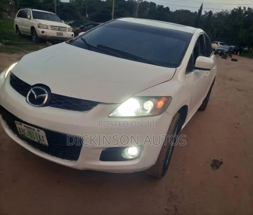 Mazda CX-9 2007 White