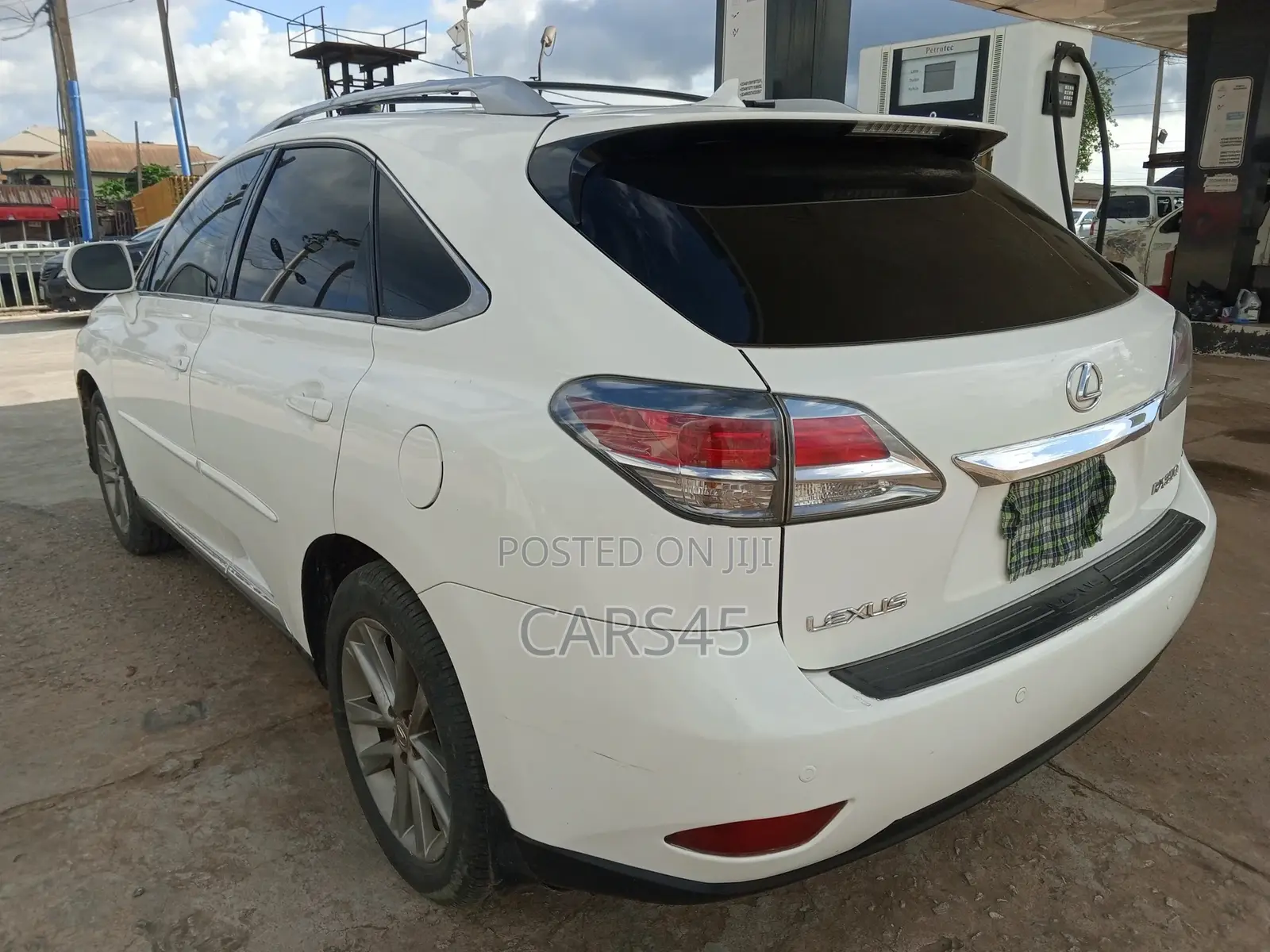 Lexus RX 2012 White
