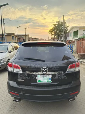 Mazda CX-9 2008 Black