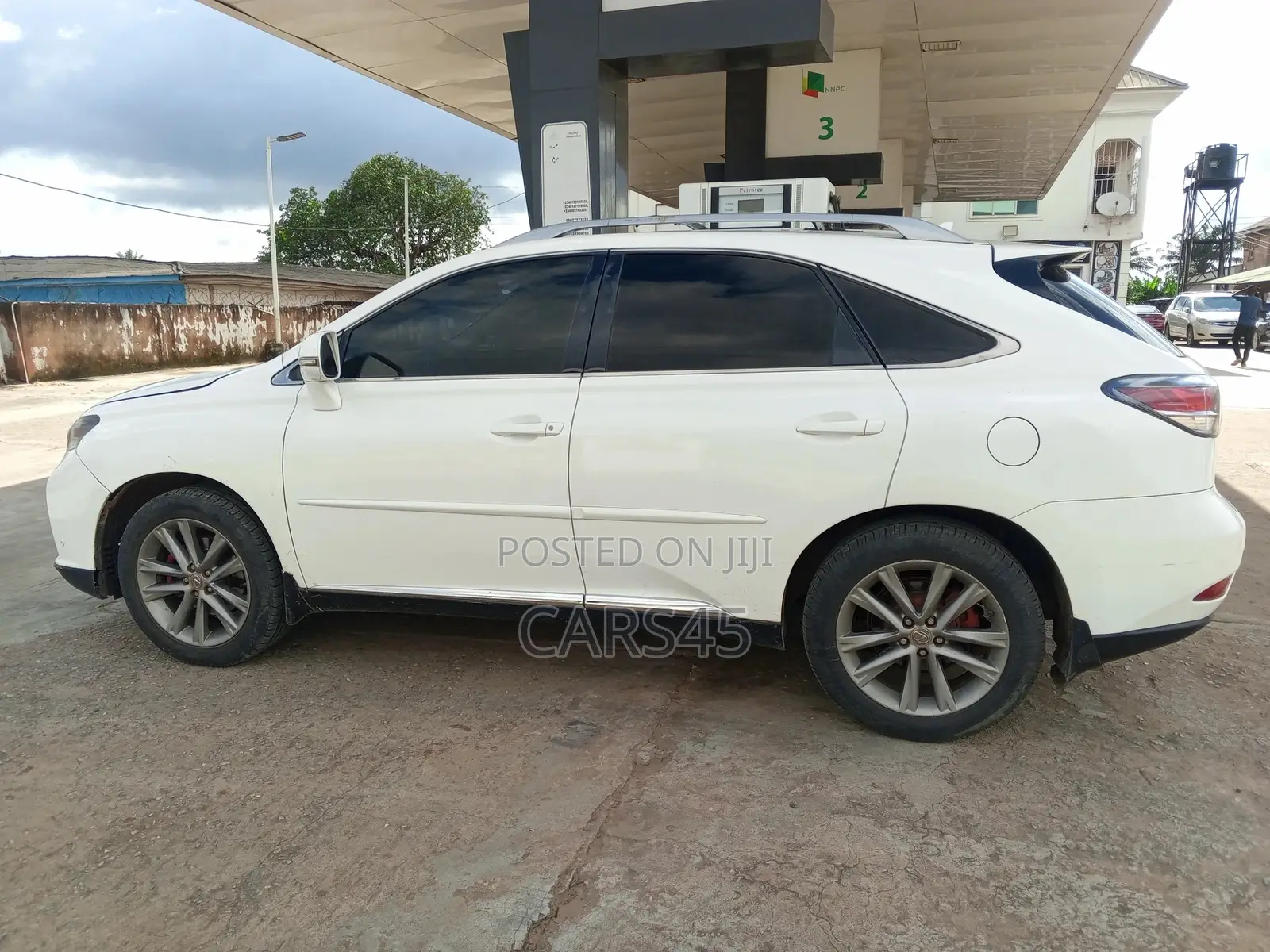 Lexus RX 2012 White
