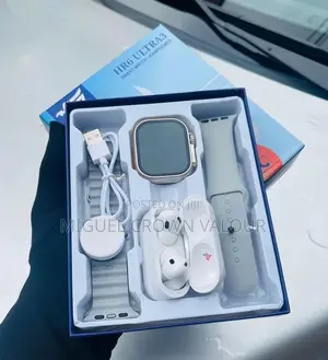 I8 Ultra Smartwtach Set With Airpods