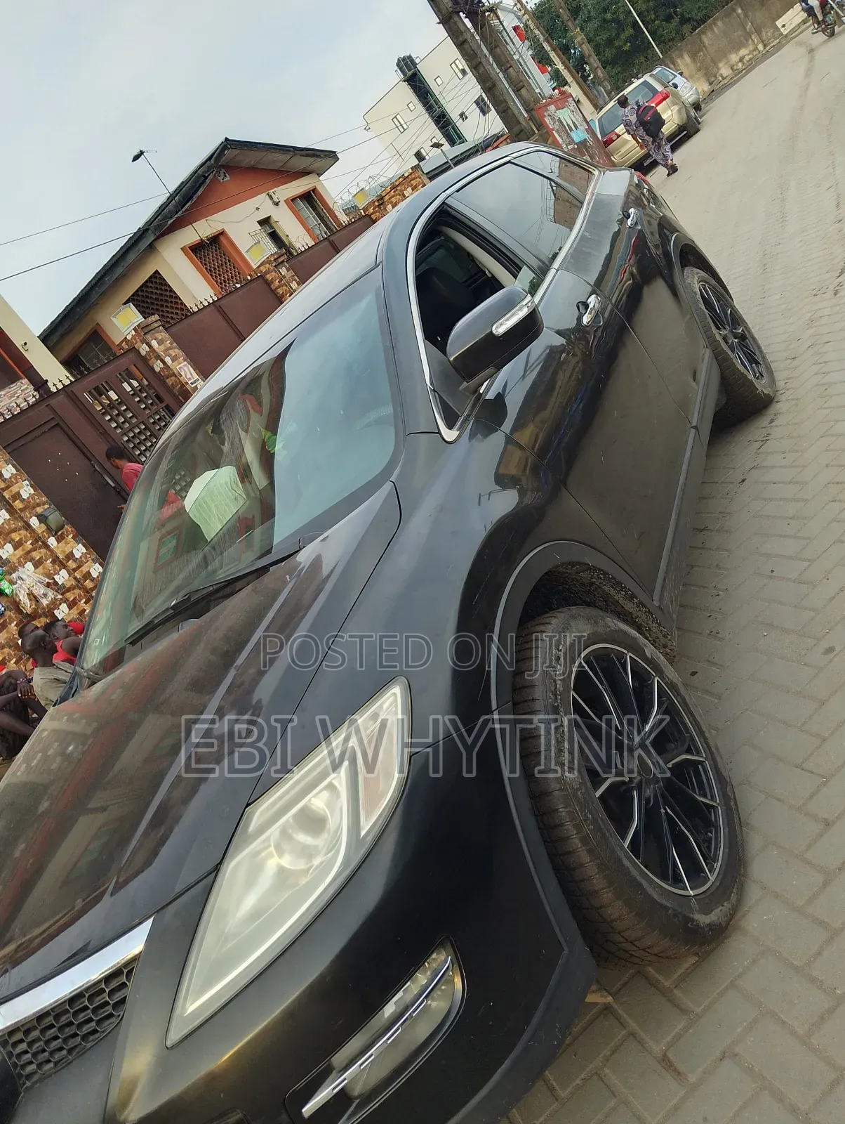 Mazda CX-9 2008 Black