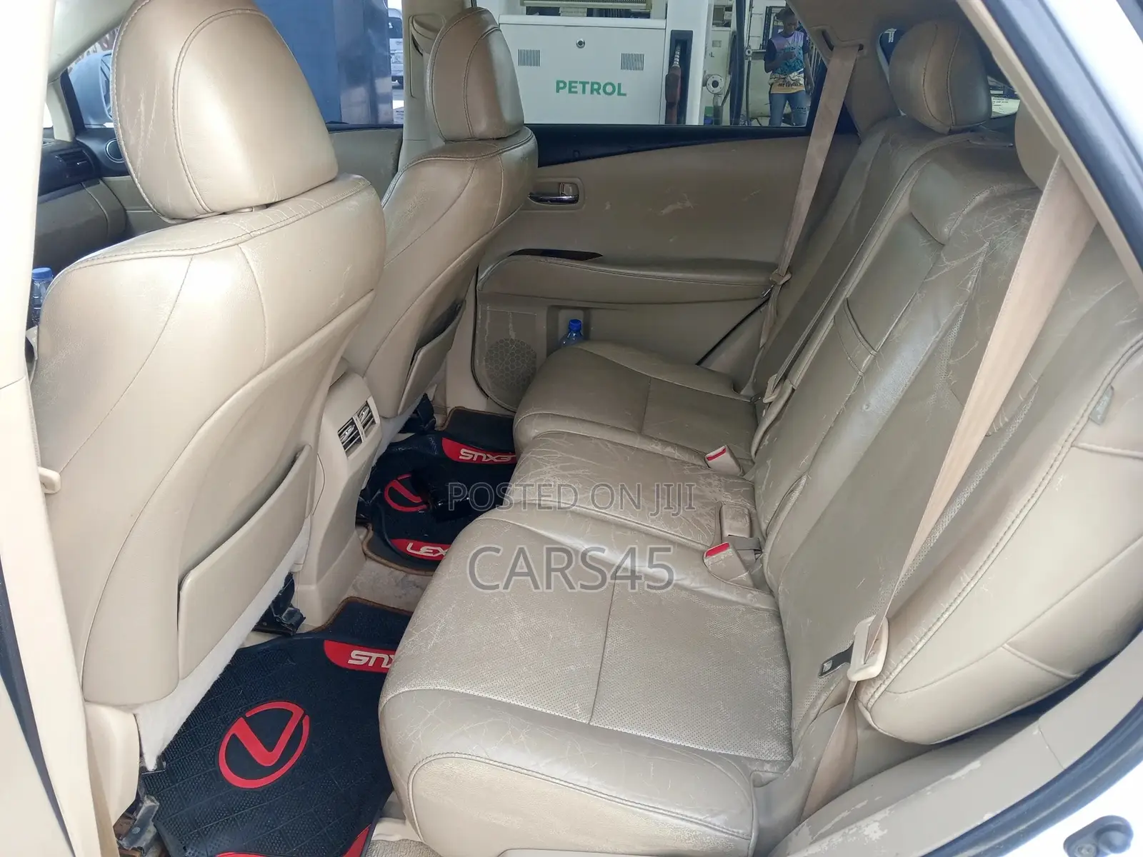 Lexus RX 2012 White