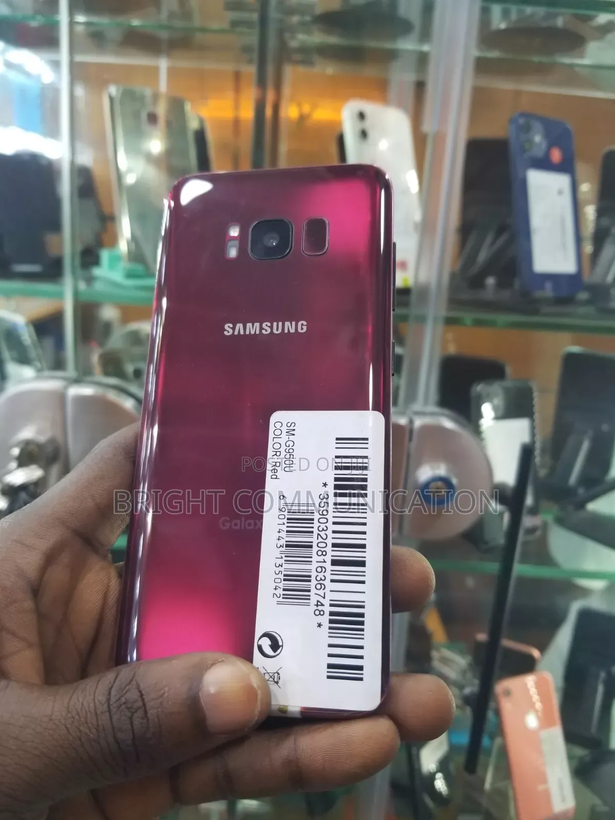 Samsung Galaxy S8 64 GB Red