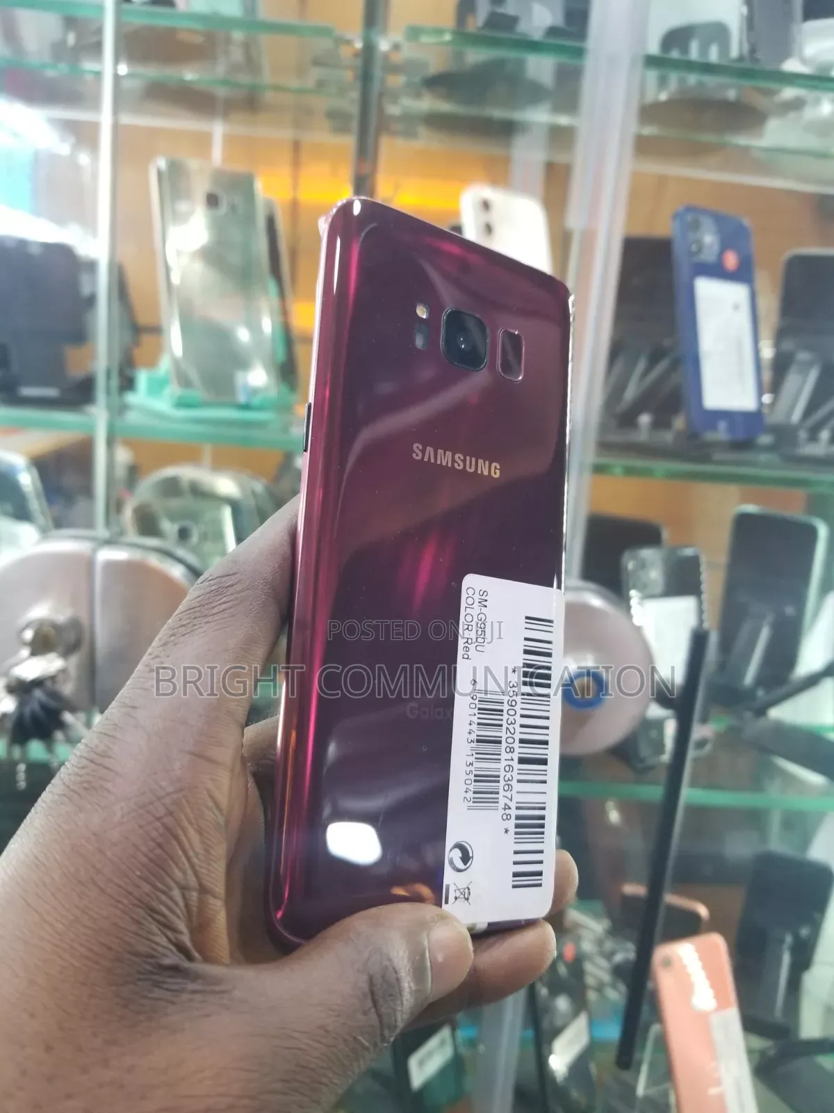 Samsung Galaxy S8 64 GB Red