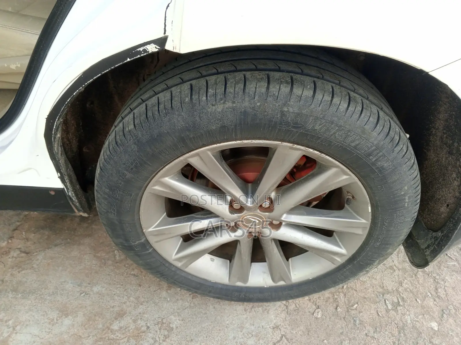 Lexus RX 2012 White