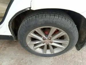 Lexus RX 2012 White
