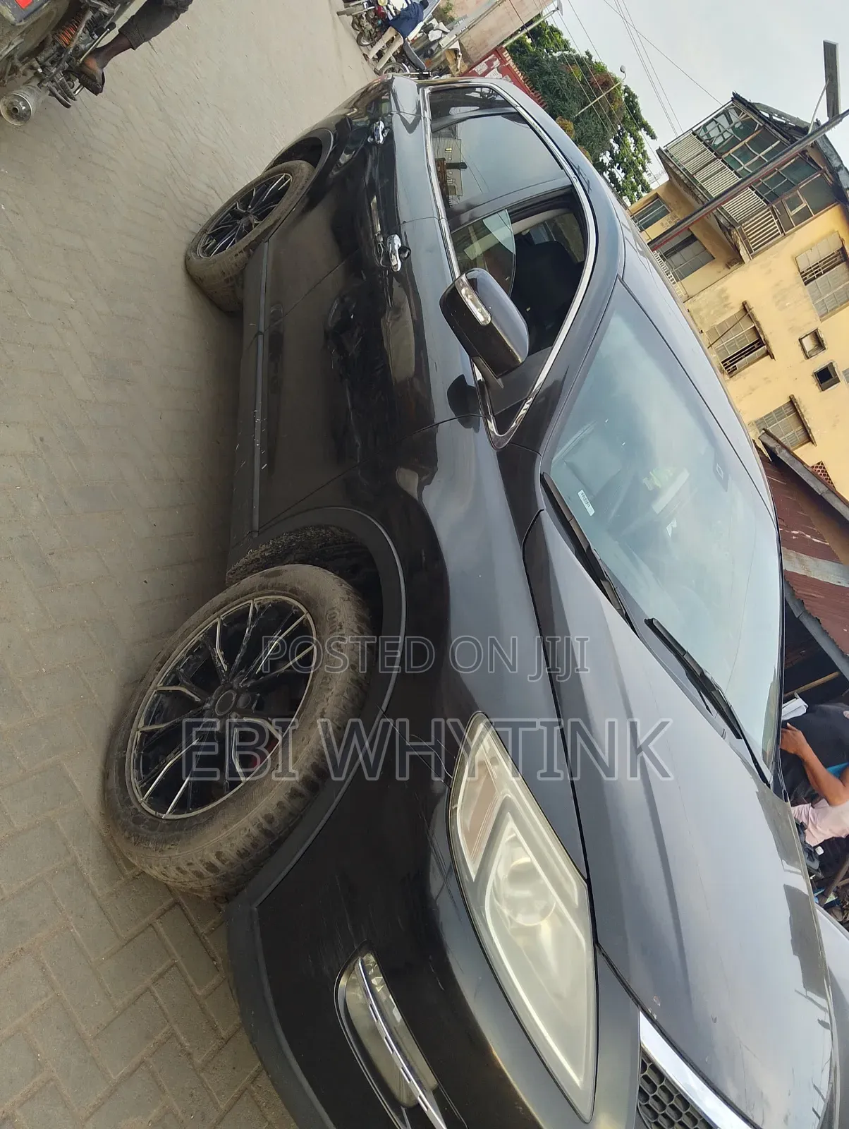 Mazda CX-9 2008 Black