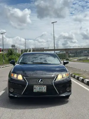 Lexus ES 2015 Black