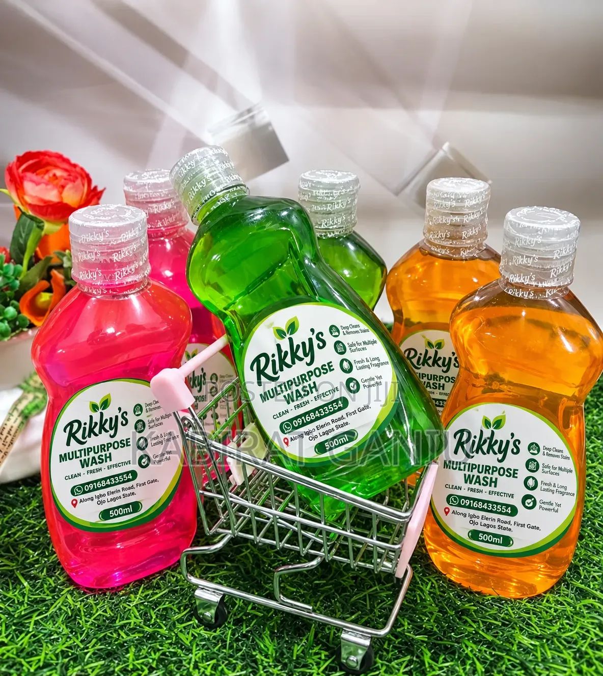 Rikky’s Multipurpose Wash.