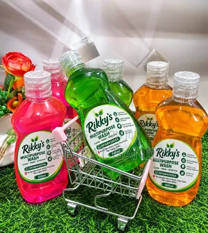 Rikky’s Multipurpose Wash.