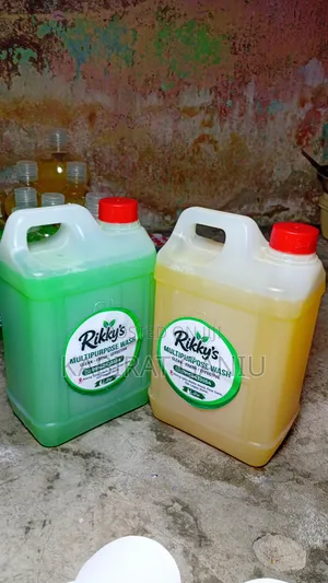 Rikky’s Multipurpose Wash.