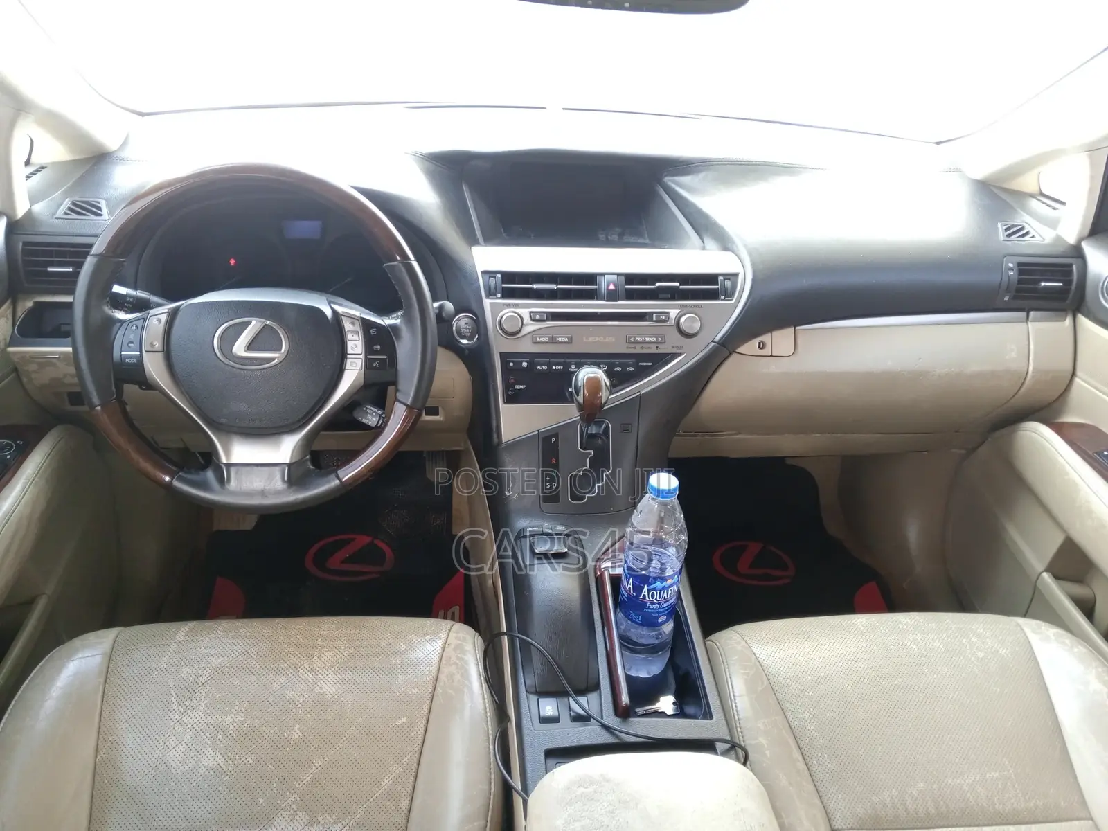 Lexus RX 2012 White