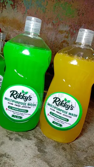 Rikky’s Multipurpose Wash.