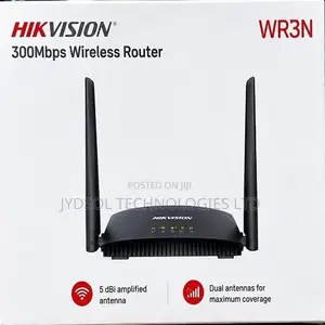 Brand New Hikvision DS-3WR3N 300Mbps Wireless Router