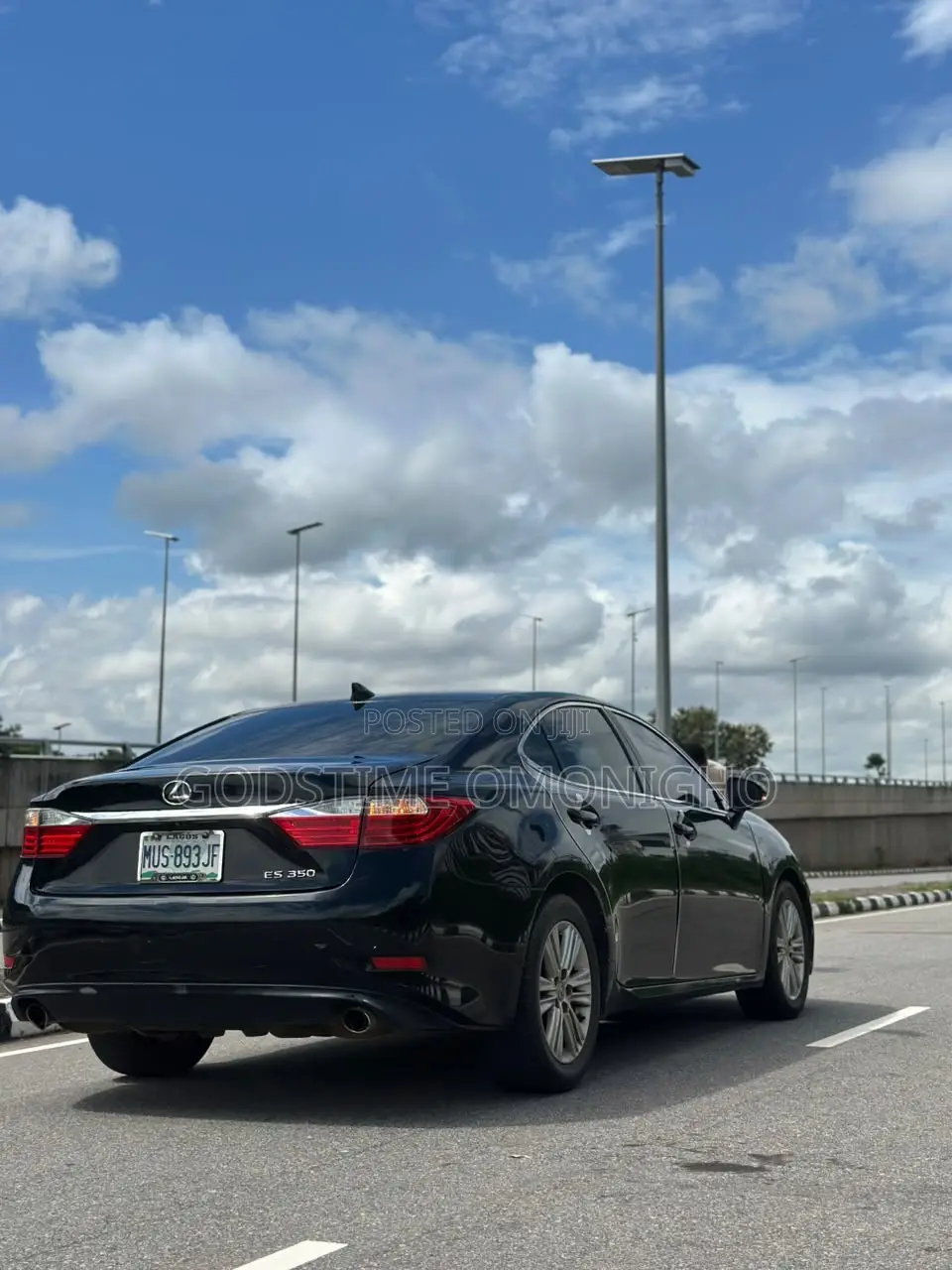 Lexus ES 2015 Black