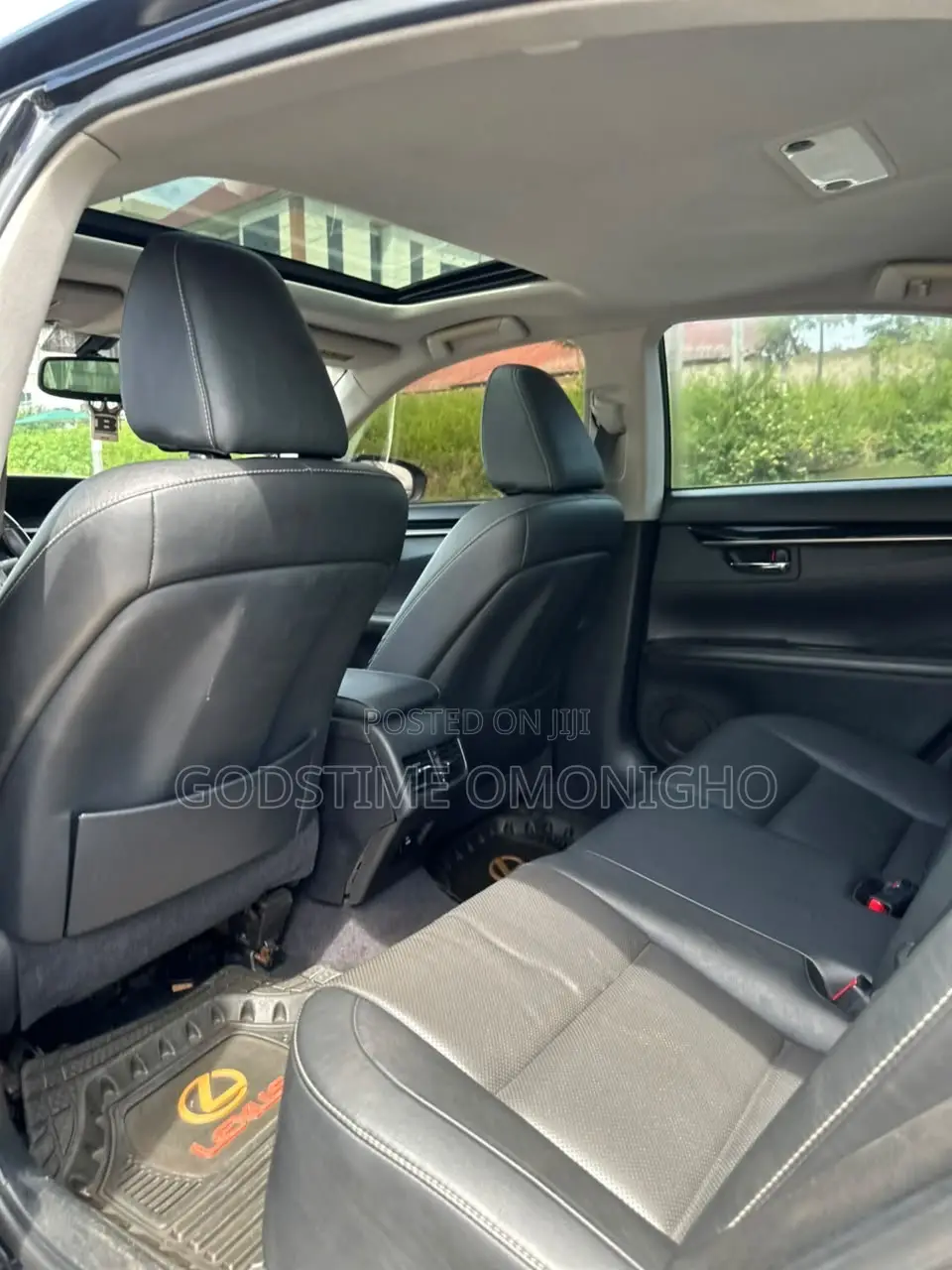 Lexus ES 2015 Black