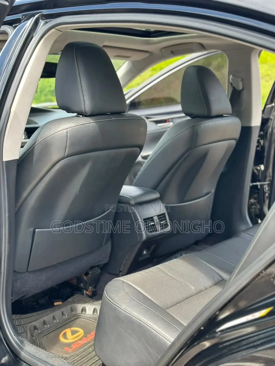 Lexus ES 2015 Black