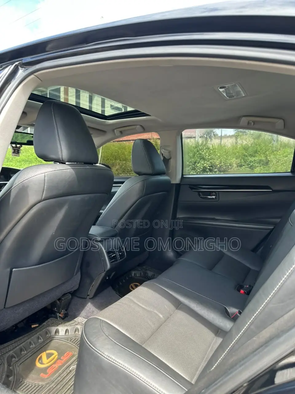 Lexus ES 2015 Black