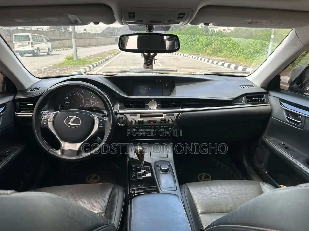 Lexus ES 2015 Black