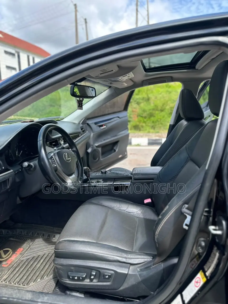 Lexus ES 2015 Black