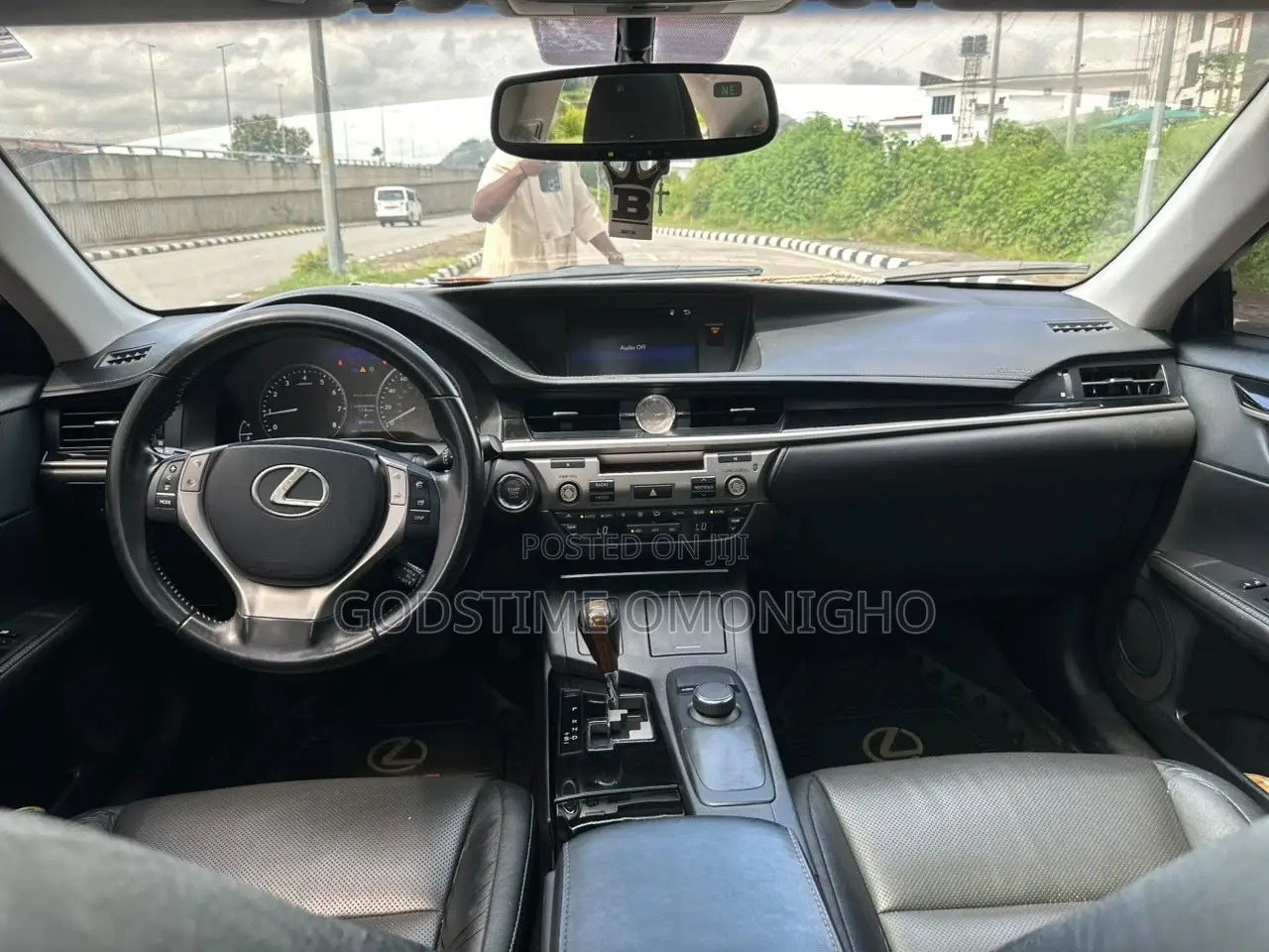 Lexus ES 2015 Black