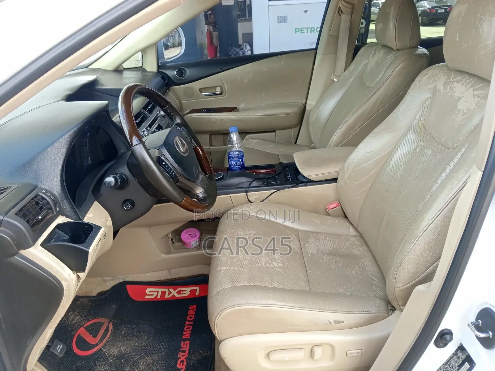Lexus RX 2012 White